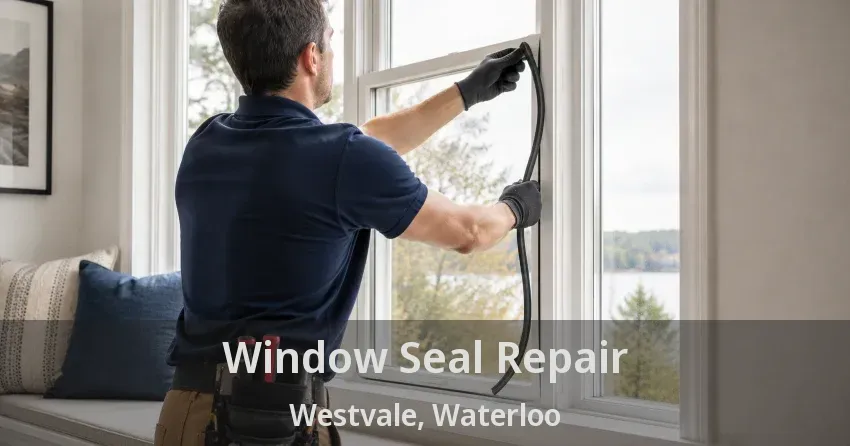 Window Seal Repair Westvale, Waterloo - ON