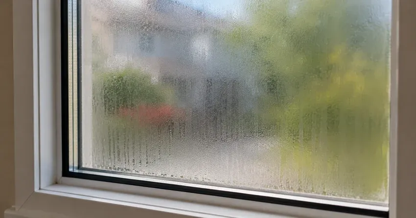 technician installing replacement insulated glass unit in Columbia Forest, Waterloo