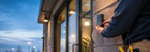 Access Control System Conservation Meadows, Waterloo