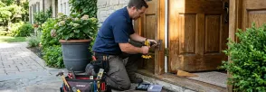 Entry Door Repair Waterloo