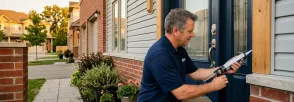 Exterior Door Installation Rummelhardt, Waterloo