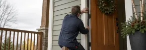 Exterior Door Replacement MacGregor Albert, Waterloo