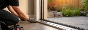 Sliding Door Track Repair Lakeshore South, Waterloo