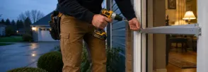 Storm Door Installation MacGregor Albert, Waterloo
