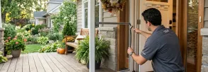 Storm Door Repairs Clair Hills, Waterloo