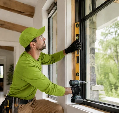 Window installation by Windows & Doors Waterloo